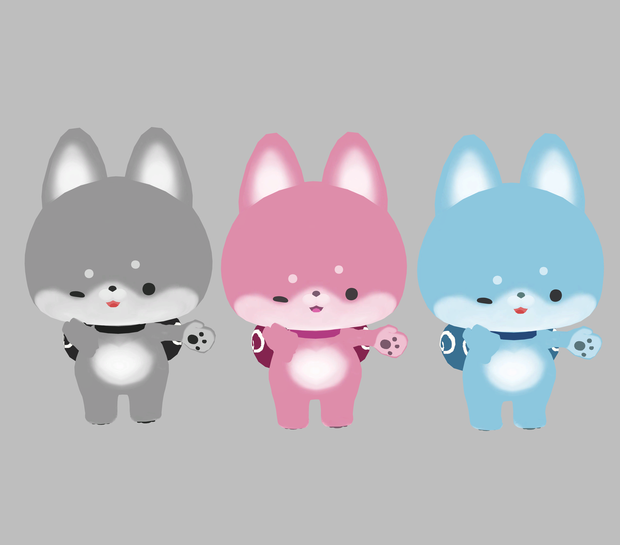 ❤️100JPY❤️「いぬいぬ / inuinu / 이누이누」Body texture♡