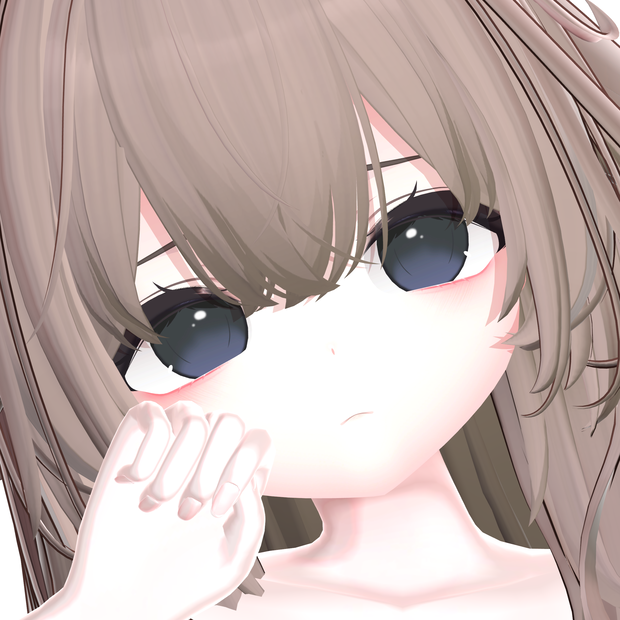 【Free!】 『モデル/kaguya/카구야』 Simple Eye texture♡