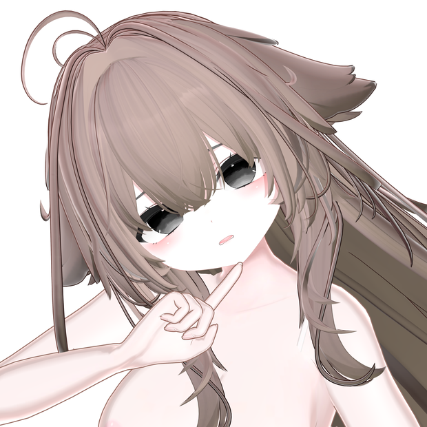 『モデル/kaguya/카구야』Makeup & Eye texture & body Texture♡