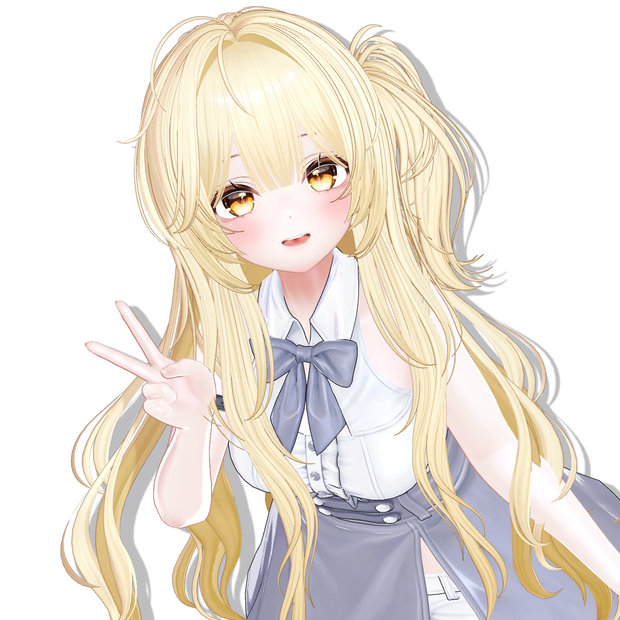 【VRC Hair】Floria Hair【9 Avatars】