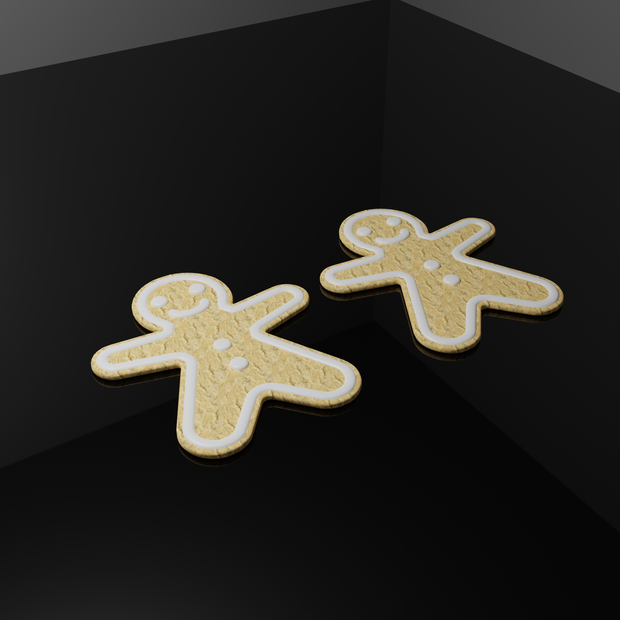 ジンジャーブレッドマン / Advent Calendar 2021 Day 2【無料配布】