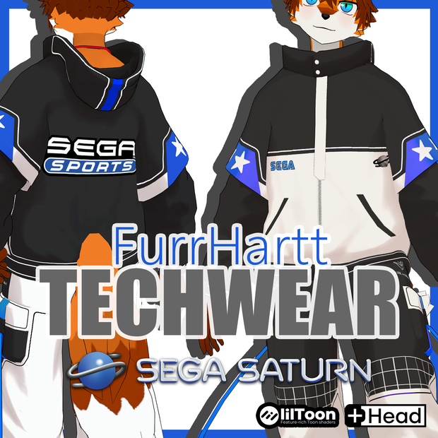 【+Head 】  ファーハートテックウェア / Techwear Furhartt Saturn Cloth Texture