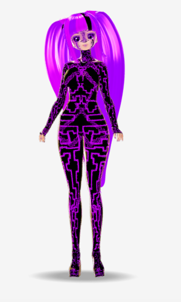 Cyborg Girl, Magenta