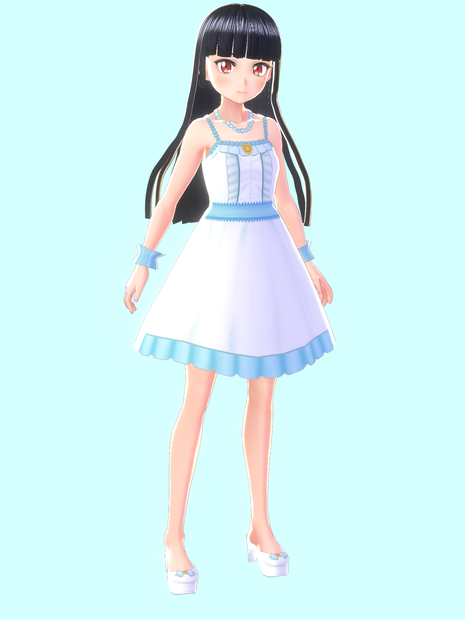 VRoid Kuroneko Texture Set