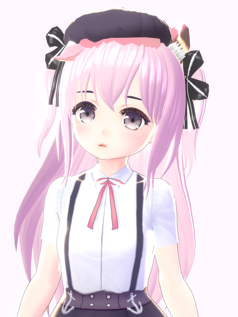 VRoid Kisaragi Kai Texture Set
