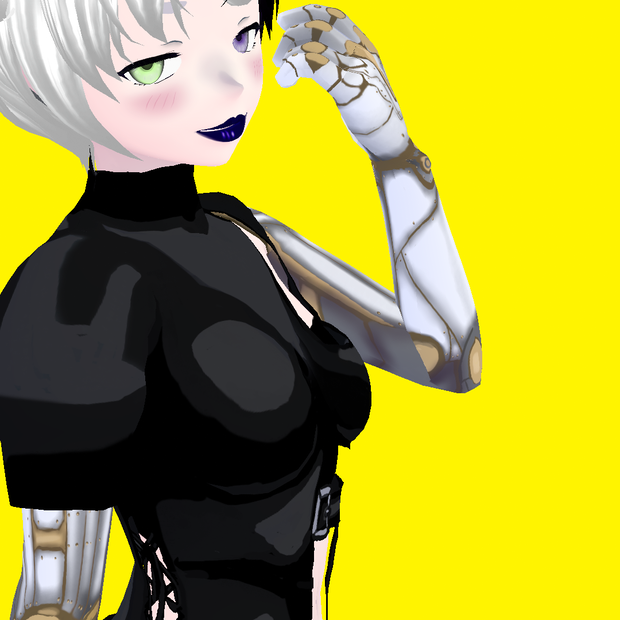 Cyberpunk Cybernetic Prosthetic Arm
