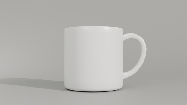 【3Dモデル】シンプルマグカップ / Simple Mug