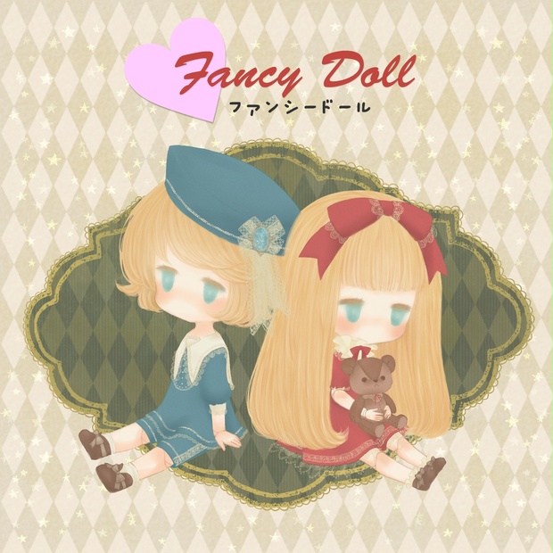 ファンシードール - Episodes & Melody - BOOTH