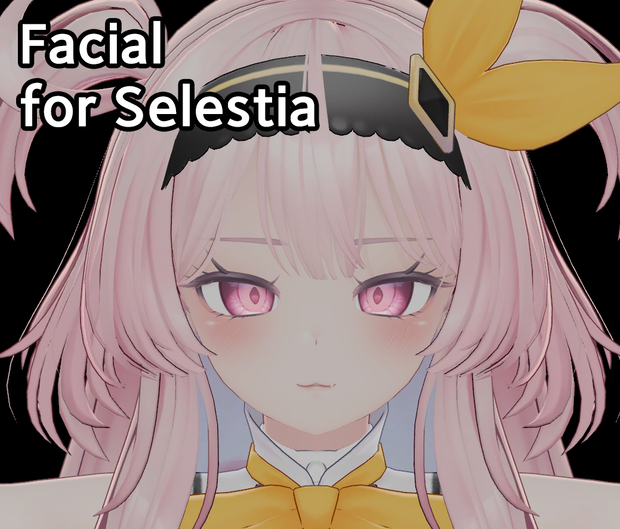 Selestia facial & Animation