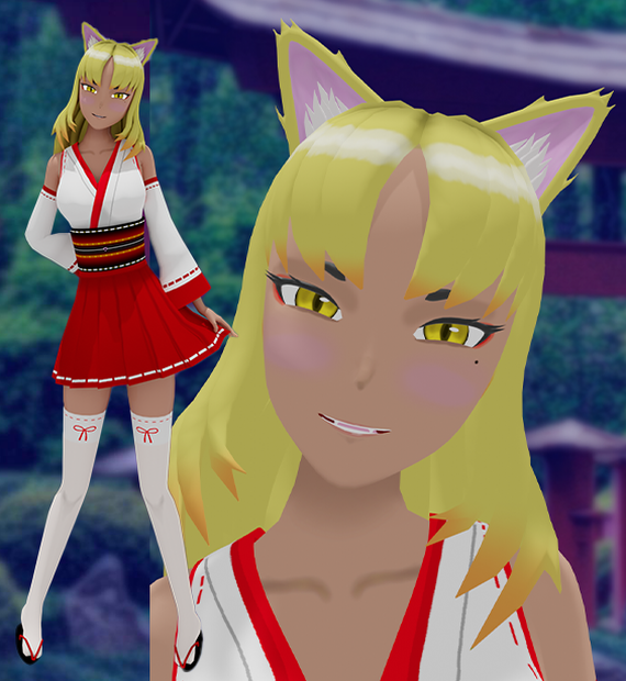 【無料配布】【vtuber】【VRMモデル】【３Dモデル】