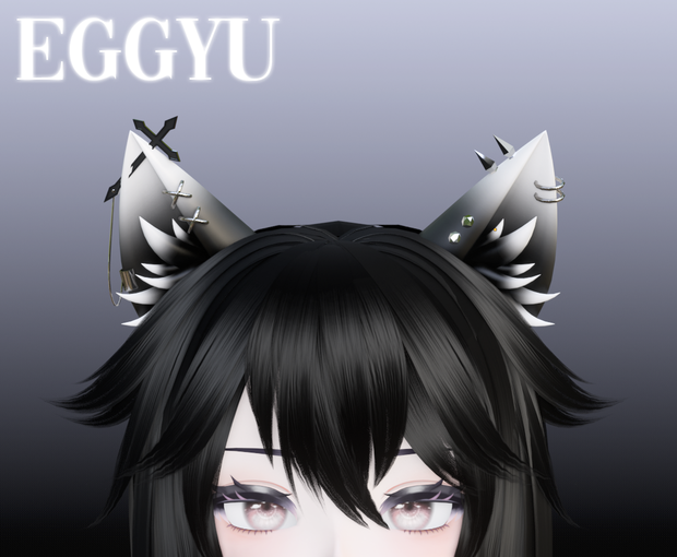 Cross Ears「✞ クロス 耳」