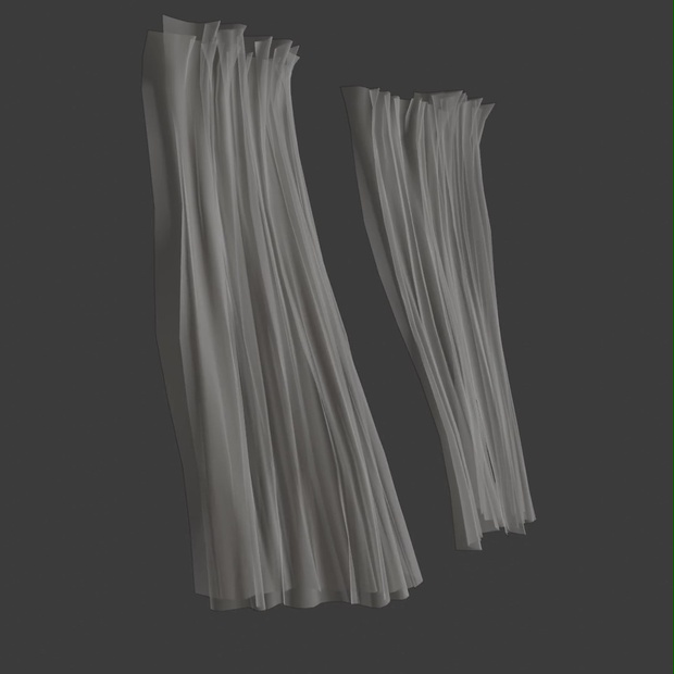 Blenderでメッシュに風のなびきを！　Mesh Waving Generator