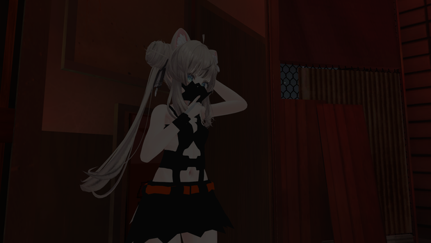 Thief clothing (泥棒の服装) WIP