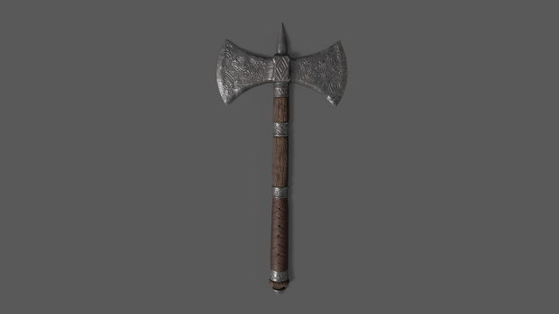 中世の戦斧 - Medieval Battle Axe