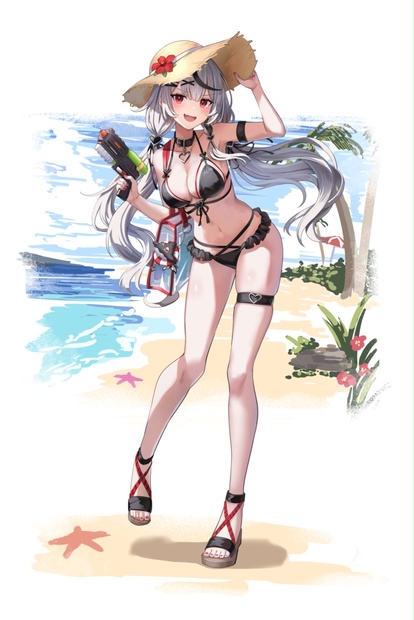 【限定】さや香　夏服アクスタ マユリカ・さや香・ダイタク・ケビンスらムゲンダイレギュラー34