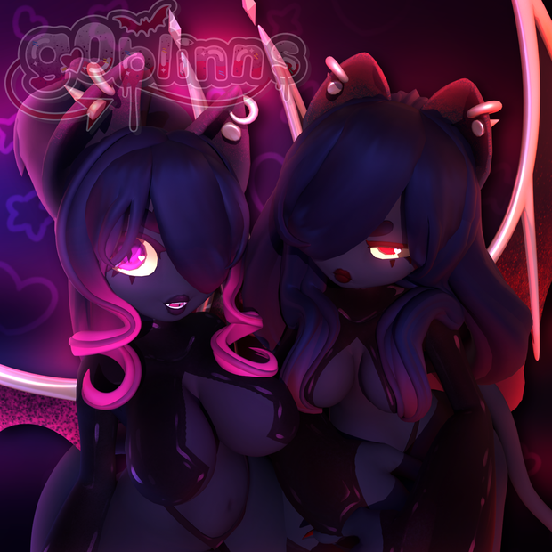 ♡サングリア&ロゲ / Sangria & Rogue ♡（SFW - PC/QUEST互換）