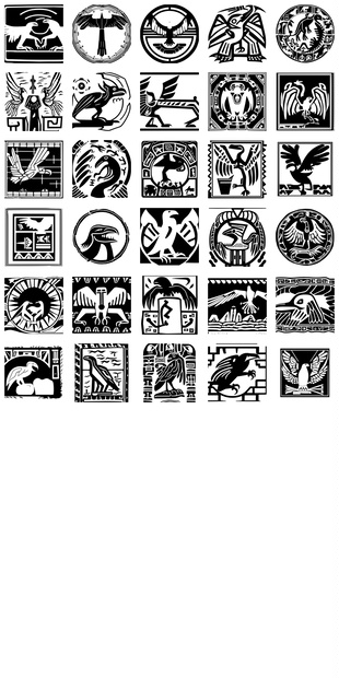 商用利用可・高品質SVG｜絶滅危惧種の猛禽類素材集