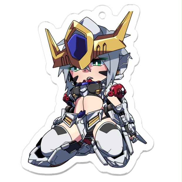 ぷちms少女 ガンダム バルバトスルプスちゃん アクリルキーホルダー No Name Booth ぷちms少女 ガンダム バルバトスルプスちゃん アクリルキーホルダー No Name Booth