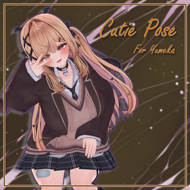[Cutie Pose] for Yumeka