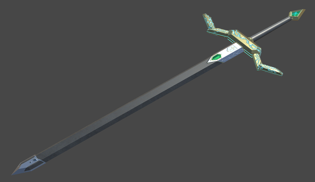 片手剣『Royal Short Sword』
