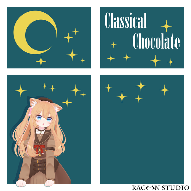 [こまどアバター対応] Classical Chocolate