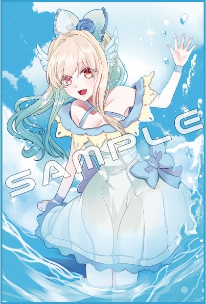 憂姫 マボロシ☆NOeSIS ホログラム仕様 ポストカード KAIBA CORPORATION STORE 特製ボックスで商品が届く！ | KAIBA