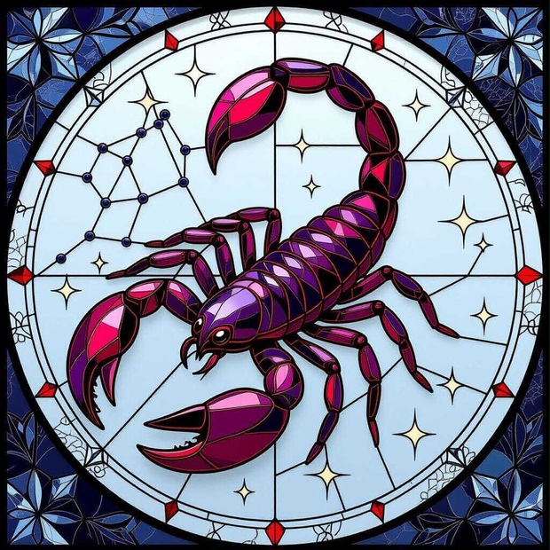 星座シリーズ「蠍座02 – Scorpio」 