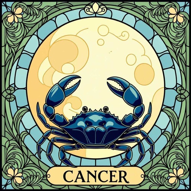 星座シリーズ「蟹座01– Cancer」