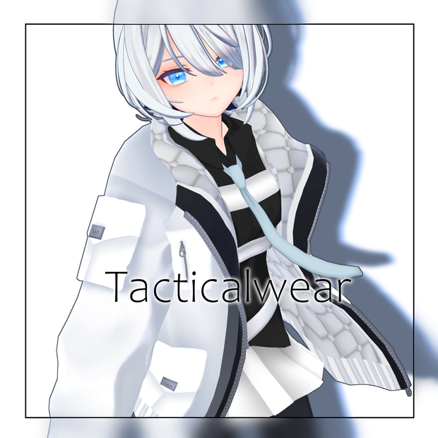 【ｽｷﾆﾝｸﾞ済み衣装】タクティカルウェアー