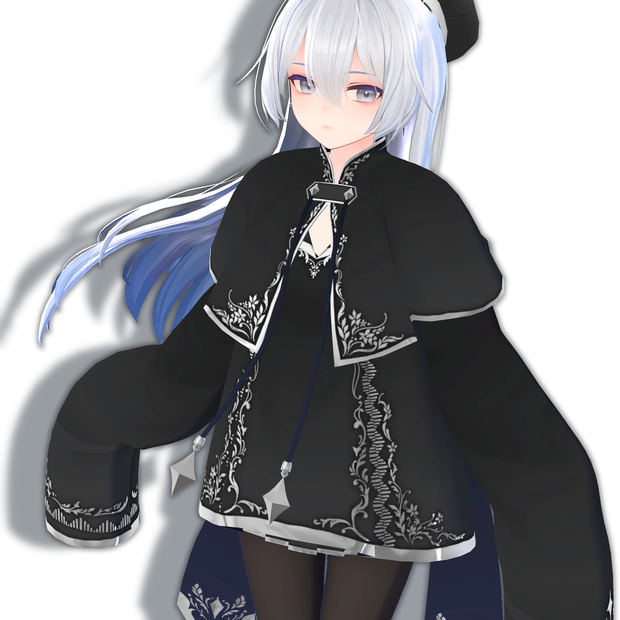 【ｽｷﾆﾝｸﾞ済衣装】ダークファンタジー