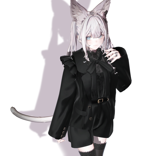 【ｽｷﾆﾝｸﾞ済衣装】フリルジャケットコーデ