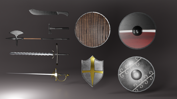 Sword&Shield, 剣と盾