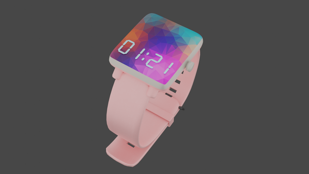 Smart Watch スマートウォッチ 스마트 워치 (Realtime) [Not OSC]