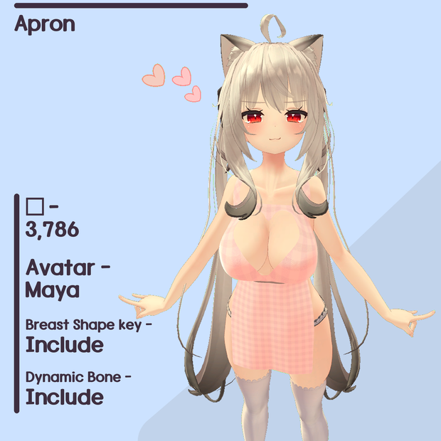[舞夜 / Maya] エプロン / Apron