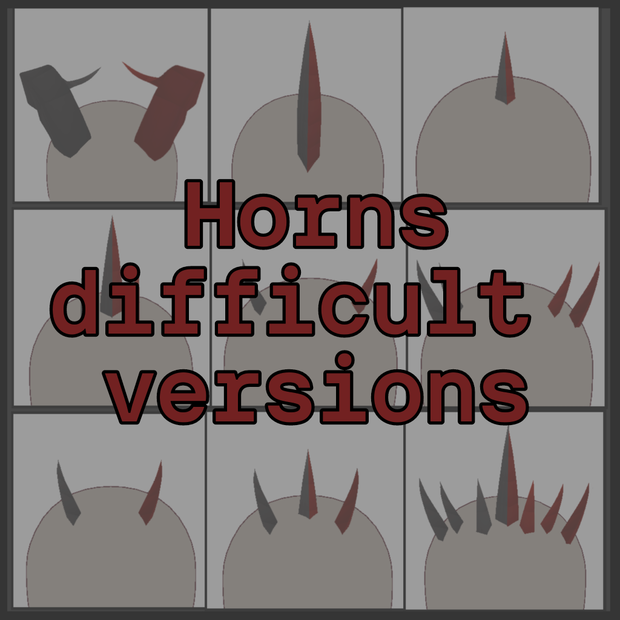 3D Horns