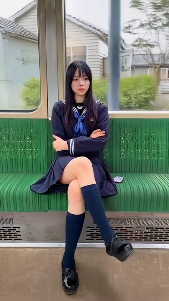jkの日常AI動画 Vol.0001
