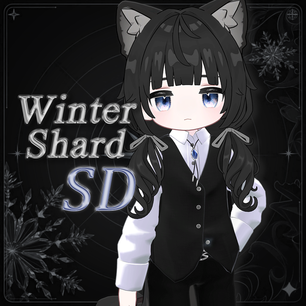 💫コロネ対応記念セール💫 [3D衣装]❄️ Winter Shard SD 「ウィンター・シャード SD」