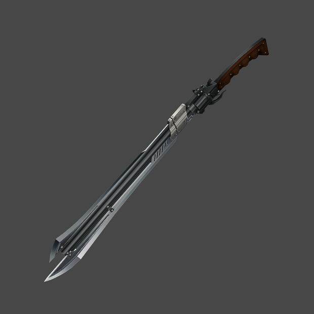 W02 ガンブレード -GunBlade-