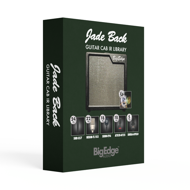 JADE BACK GUITAR CAB IR LIBRARY