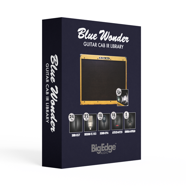 BLUE WONDER GUITAR CAB IR LIBRARY