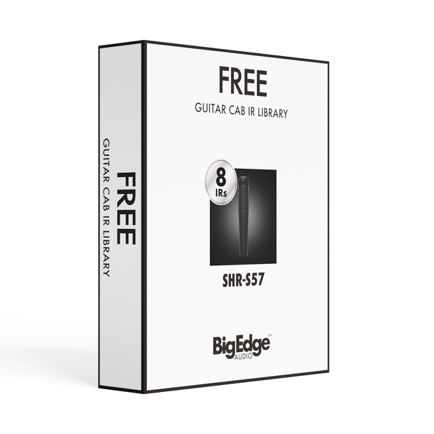 無料サンプル版 GUITAR CAB IR LIBRARY