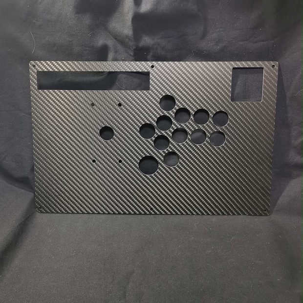 再販】HORI RAP.N(リアルアーケードプロ)用 ボタン増設カスタム天板