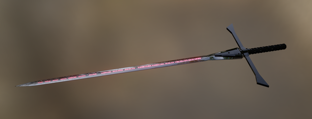 Modern Samurai Sword