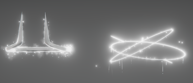 Particle Halo Pack 2 VRChat