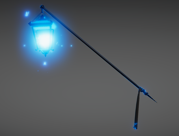 Magical Lamp particles VRC