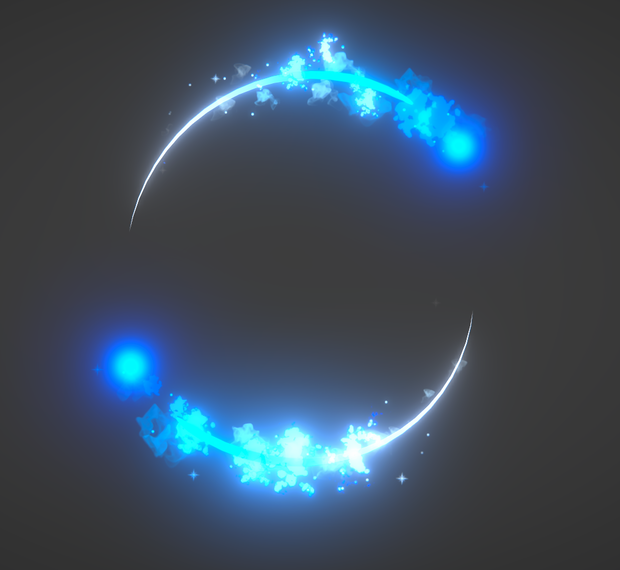 Witch Orb trail VRC