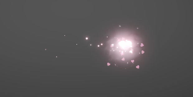 Dote Emote particles for vrchat