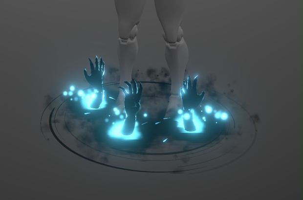 Claw Project for VRC