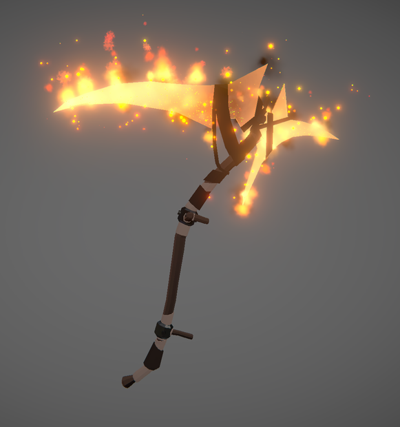 Ashen Scythe VRC