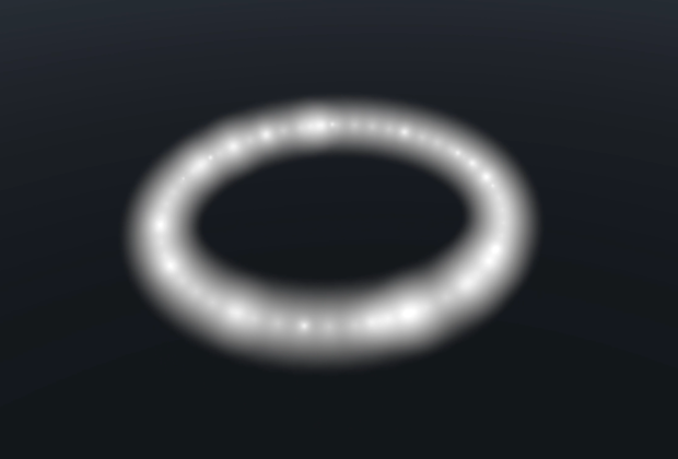 Halo Particle system